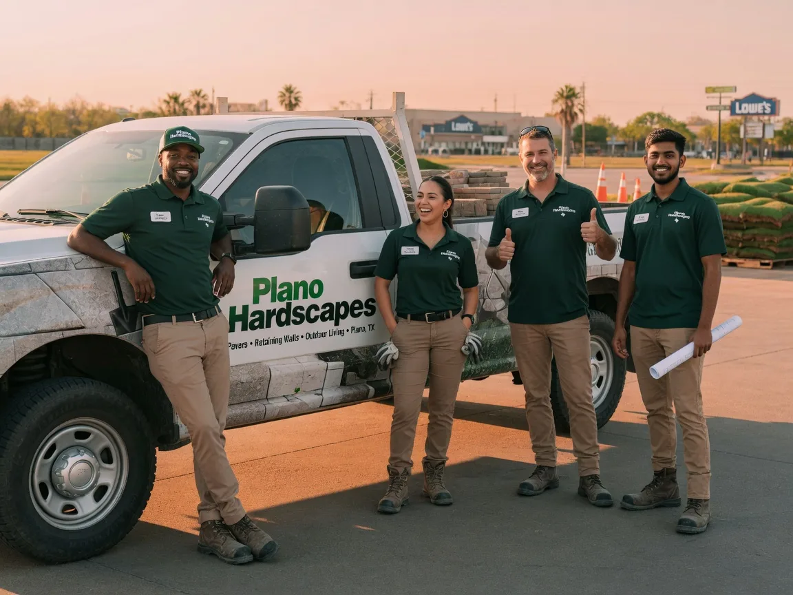 Hardscape Design company in Matador, TX